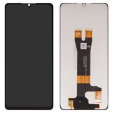 Pantalla LCD puede usarse con ZTE Blade A36, Blade A56, negro, sin marco, Original (PRC)