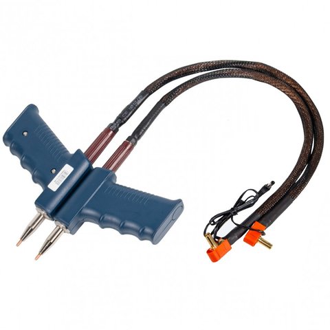 Sujetador de electrodos para soldadura por puntos 75B, con cable de 35 mm²