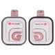 Housing Glass G+OCA PRO compatible with Apple Watch 10 42mm, (with OCA film, black)