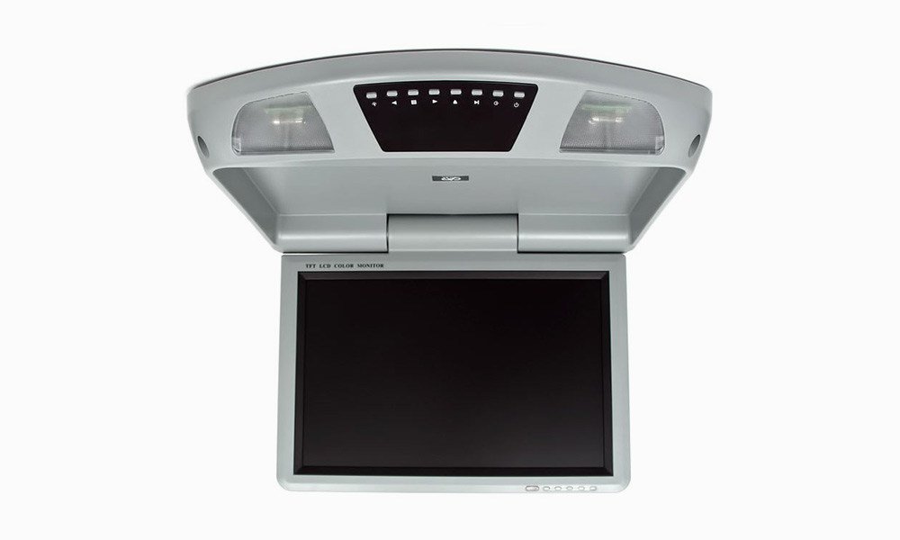 Flip Down Roof Monitors Easy Trip with Happy Passengers! Car Solutions