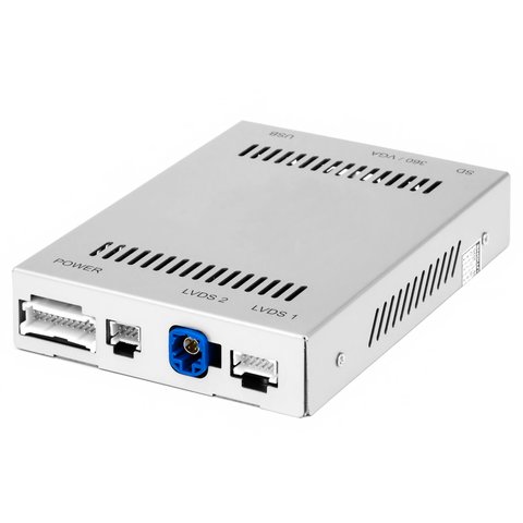 Adaptador de cámaras con función CarPlay para Mercedes Benz con sistema multimedia NTG4.5 4.7