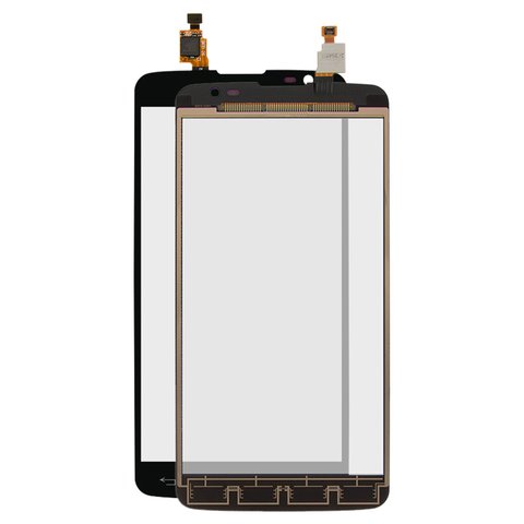 Touchscreen compatible with LG D685 G Pro Lite Dual, D686 G Pro Lite Dual, black 