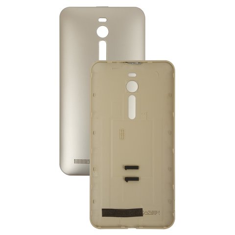 Housing Back Cover compatible with Asus ZenFone 2 ZE550ML , golden 