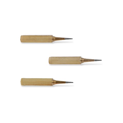 Soldering Iron Tip BAKU BK9032 compatible with BAKU BK 936, BK 936D+, BK 936N; ATTEN AT100D, AT201D, AT204D, AT315DH, AT60D, AT80D, AT936B, AT937B, AT937B, AT938D; AOYUE 463 Tesla, 463+ Tesla, 469, 936, 936, 937, 937+, 938, Int 3210 ; Goot PX 501, PX 501AS, PX 601; Lukey 936+, 936A; Pro'sKit SS 206B, SS 207B, conical 