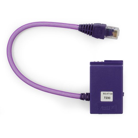 ATF Cyclone JAF MXBOX HTI UFS Universal Box F Bus cable for Nokia 7230 purple 