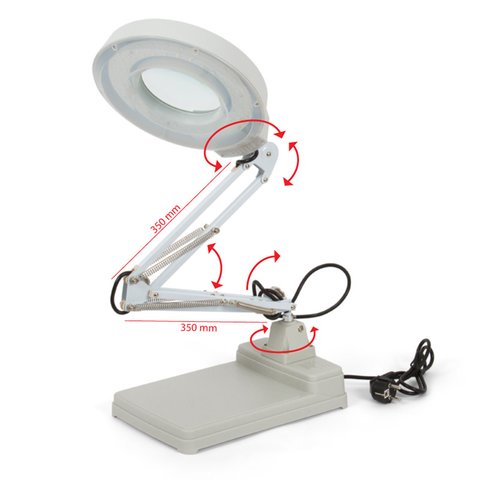 Magnifying Lamp Quick 228BL 3 dioptres 