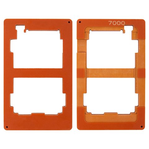 LCD Module Mould compatible with Samsung N7000 Note, N7005 Note, for glass gluing  