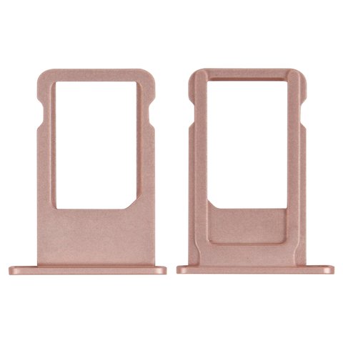 SIM Card Holder compatible with Apple iPhone 6S, pink 