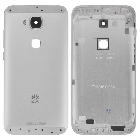 Housing Back Cover compatible with Huawei G8, white 