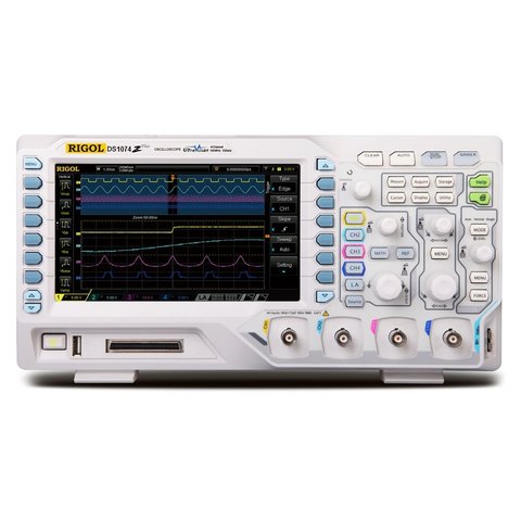 Digital Oscilloscope RIGOL DS1074Z S Plus