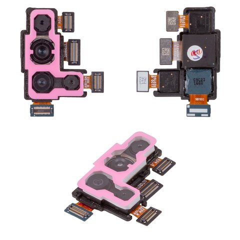 Camera compatible with Samsung A515F DS Galaxy A51, main, refurbished 