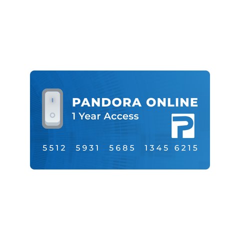 Pandora Online Activation 1 Year 