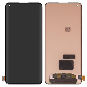 LCD compatible with OnePlus 10 Pro, 11; Oppo Find X5 Pro, black, without frame, Original PRC  