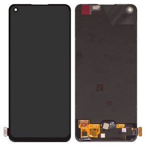 LCD compatible with Realme 9 Pro plus, black, without frame, Original PRC , RMX3392, RMX3393 