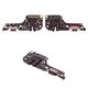 Flat Cable compatible with Motorola Moto G62 5G, (charge connector, High Copy, charging board)