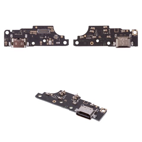 Flat Cable compatible with Motorola Moto E32, charge connector, High Copy, charging board