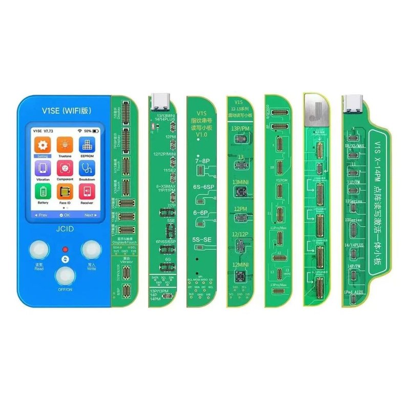 JC V1SE Programmer for iPhone 7 - 14 series (WiFi version with 7