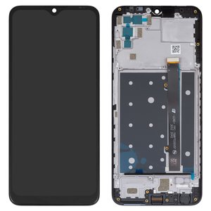 Дисплей для ZTE Blade V2020 Smart, черный, с рамкой, Original PRC , LMIBH06817290 LFPC 03, FPC T68PTS00VF