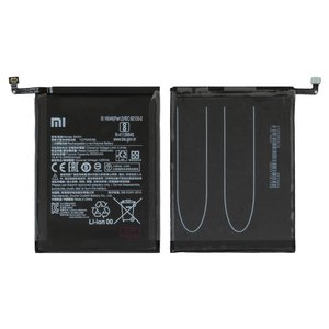 Аккумулятор BM54 для Xiaomi Redmi Note 9 5G, Redmi Note 9T, Li Polymer, 3,85 B, 5000 мАч, Original PRC 