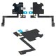 Flat Cable compatible with iPhone 15 Pro Max, ( with proximity sensor , Original (PRC))