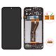 LCD compatible with Samsung A146B Galaxy A14 5G, (black, with frame, Original (PRC), 48 pin, SM-A146B A14 5G V04)