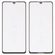 Housing Glass G+OCA PRO compatible with Samsung A415 Galaxy A41, (with OCA film, black)