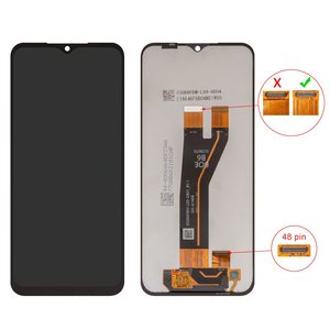 Дисплей для Samsung A146B Galaxy A14 5G, черный, без рамки, Original PRC , 48 pin, BS066FBM L09 DB01_1.1
