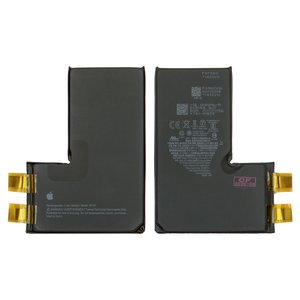 Аккумулятор для iPhone 15 Pro Max, Li ion, 3,869 B, 4700 мАч, повышенная ёмкость, без контроллера, A3121 