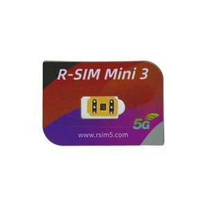 R SIM Mini 3 Card for iPhone 13 16 series
