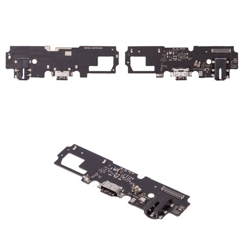 Flat Cable compatible with Vivo Y30, headphone connector, charge connector, with microphone, Copy, charging board