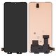 LCD compatible with Xiaomi Poco F6 Pro, (black, without frame, Original (PRC), 23113RKC6G)
