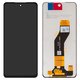 LCD compatible with ZTE Blade A75 4G, Blade V60 Design, Nubia V60 Design, (black, without frame, Original (PRC))