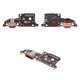 Flat Cable compatible with Realme C75 4G RMX3941, (charge connector, with components, Original (PRC), charging board)