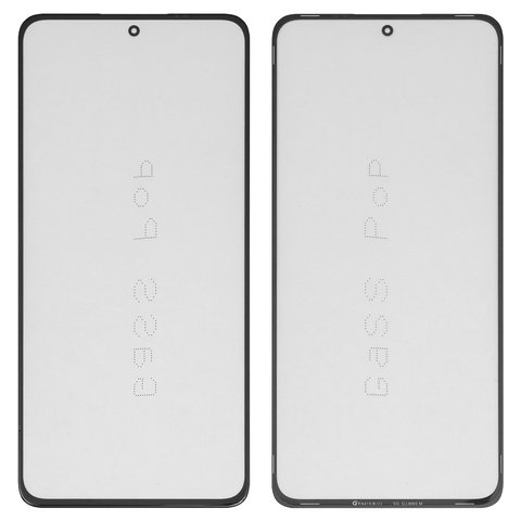 Стекло корпуса G+OCA PRO для Xiaomi Redmi Note 13 4G, с OCA пленкой, черное