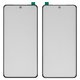 Housing Glass G+OCA PRO compatible with OnePlus 11R, (with OCA film, black)