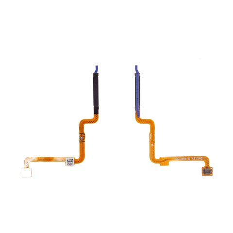 Flat Cable compatible with Xiaomi Poco C85, Redmi 15C 4G, Redmi 15C 5G, for fingerprint recognition Touch ID , black, midnight black 