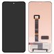 LCD compatible with Motorola Edge 50 Neo, Edge 60 Neo , (black, without frame, Original (PRC))