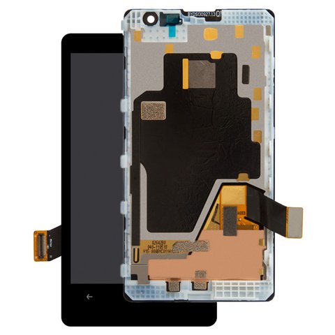 Pantalla LCD puede usarse con Nokia 1020 Lumia, negro