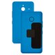 Panel trasero de carcasa puede usarse con Microsoft (Nokia) 640 XL Lumia Dual SIM, azul, con botones laterales