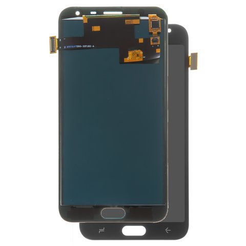Pantalla LCD puede usarse con Samsung J400 Galaxy J4 2018 , negro, con ajuste de brillo, sin marco, Copy, TFT