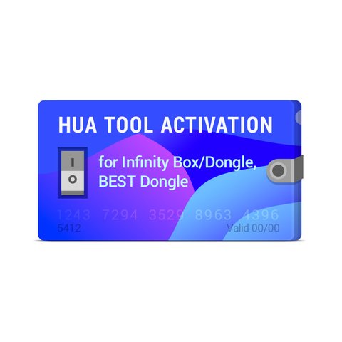 Activación Hua Tool para Infinity Box Dongle, BEST Dongle