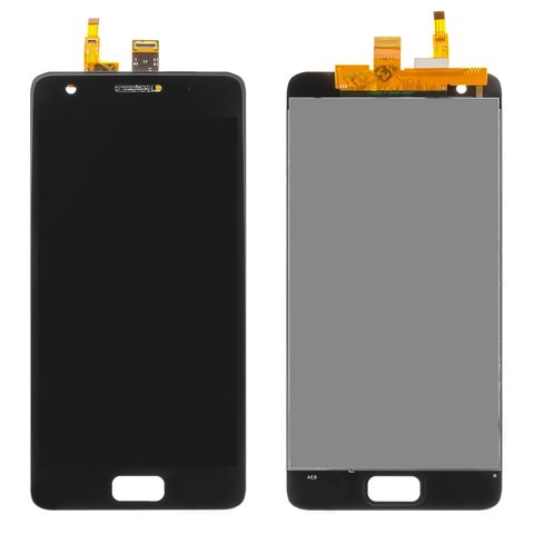 Pantalla LCD puede usarse con Lenovo Zuk Z2 Z2131 , negro