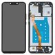 Pantalla LCD puede usarse con Huawei Mate 20 lite, negro, con marco, Original (PRC), SNE-LX1
