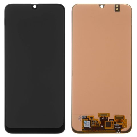 Pantalla LCD puede usarse con Samsung M315 Galaxy M31, negro, sin marco, Original PRC 