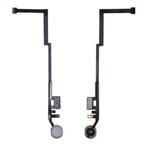 Cable flex puede usarse con iPad 9.7 2017 , iPad 9.7 2018 iPad 6 , de botón HOME, blanco, sin lector de huellas dactilares sin Touch ID , HC, 5th Gen, A1822 A1823 A1893 A1894