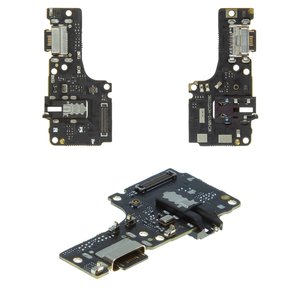 Cable flex puede usarse con Xiaomi Poco M5s, Redmi Note 10, Redmi Note 10S, del conector de carga, del conector de auriculares, con micrófono, High Copy, placa del cargador, USB tipo C, M2101K7AI