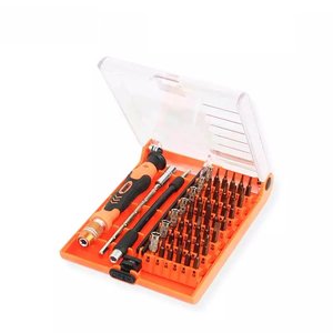 Juego de herramientas para reparar teléfonos celulares 45 en 1 Jakemy JM 8116