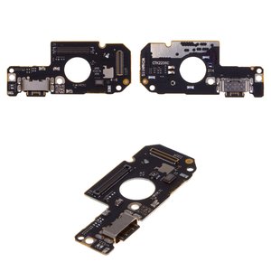 Cable flex puede usarse con Xiaomi Poco M4 Pro 4G, Redmi Note 11, Redmi Note 11S, Redmi Note 12S, del conector de carga, con micrófono, con componentes, High Copy, placa del cargador