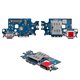 Cable flex puede usarse con Samsung S906 Galaxy S22 Plus 5G, del conector de carga, con micrófono, con conector de SIM, Original (PRC), placa del cargador