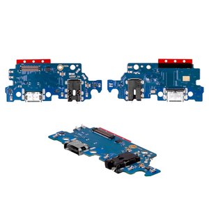 Cable flex puede usarse con Samsung A235 Galaxy A23, del conector de carga, del conector de auriculares, con micrófono, Original PRC , placa del cargador